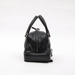 Mini sac bowling KARL LAGERFELD noir