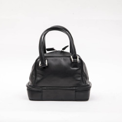 Mini sac bowling KARL LAGERFELD noir