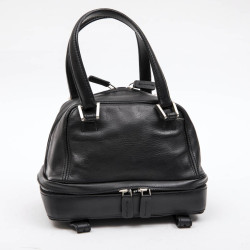 Mini sac bowling KARL LAGERFELD noir