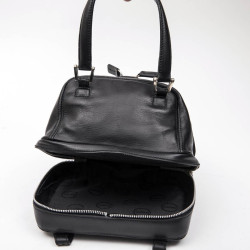 Mini sac bowling KARL LAGERFELD noir