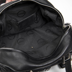 Mini sac bowling KARL LAGERFELD noir