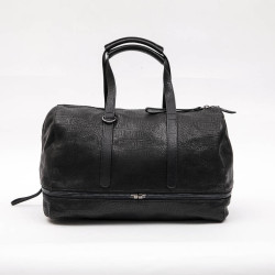 Cabas KARL LAGERFELD cuir grainé noir 