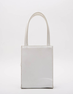 Sac LALIQUE blanc irisé