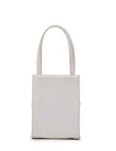 Sac LALIQUE blanc irisé