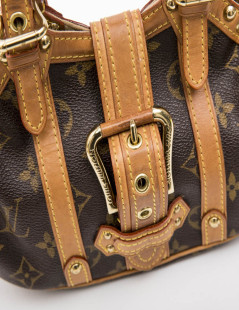 LOUIS VUITTON mini bag in brown monogram canvas