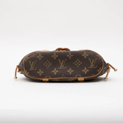 LOUIS VUITTON mini bag in brown monogram canvas