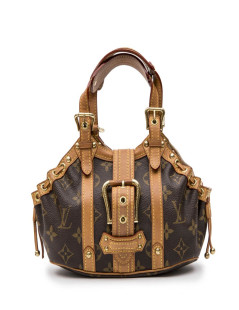 LOUIS VUITTON mini bag in brown monogram canvas