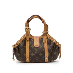 LOUIS VUITTON mini bag in brown monogram canvas