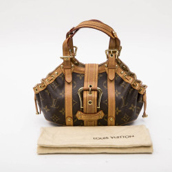 LOUIS VUITTON mini bag in brown monogram canvas