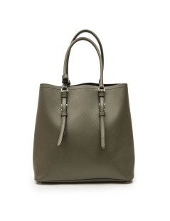 Sac PRADA en cuir Saffiano vert