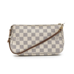  Pochette LOUIS VUITTON toile damier