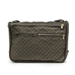 Sac cartable LOUIS VUITTON toile monogram vert kaki