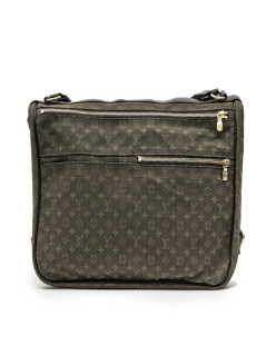 LOUIS VUITTON bag in khaki green monogram canvas