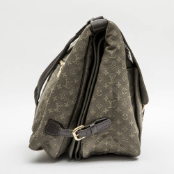 LOUIS VUITTON bag in khaki green monogram canvas