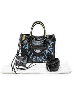 Sac BALENCIAGA Graffiti Classic City s 