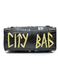 Sac BALENCIAGA Graffiti Classic City s 