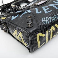 Sac BALENCIAGA Graffiti Classic City s 