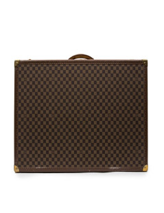 LOUIS VUITTON suitcase in damier ébène canvas