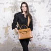 HERMES kelly 32 bag sellier in gold epsom leather