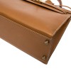 HERMES kelly 32 bag sellier in gold epsom leather