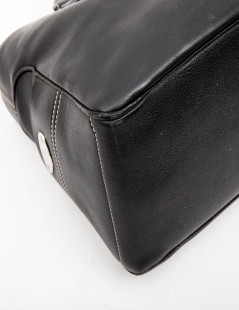 sac CELINE cuir noir