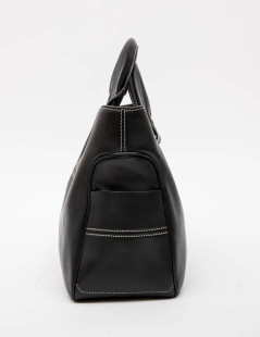 sac CELINE cuir noir