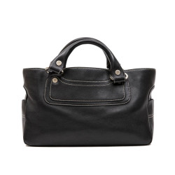 sac CELINE cuir noir