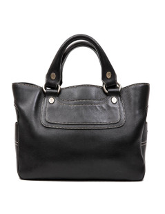 sac CELINE cuir noir