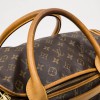  LOUIS VUITTON T 40 dog bag carrier in brown monogram canvas