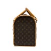  LOUIS VUITTON T 40 dog bag carrier in brown monogram canvas