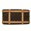 Louis Vuitton Dog bag in Monogram canvas and leather Dark brown Cloth  ref.662937 - Joli Closet