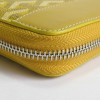 GOYARD Matignon wallet in yellow monogram canvas and leather