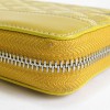 GOYARD Matignon wallet in yellow monogram canvas and leather