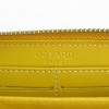 GOYARD Matignon wallet in yellow monogram canvas and leather