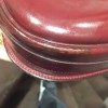 Sac HERMES Vintage rouge H