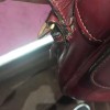 HERMES Vintage bag red H