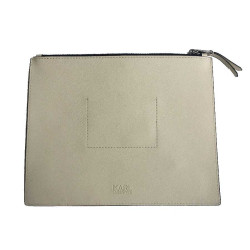 Pochette KARL LAGERFELD Robot beige