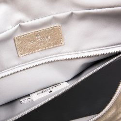 Sac COURREGES en cuir doré