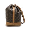 Sac LOUIS VUITTON "Noé" GM en toile et cuir