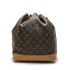 Sac LOUIS VUITTON "Noé" GM en toile et cuir