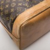 Sac LOUIS VUITTON "Noé" GM en toile et cuir