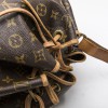 Sac LOUIS VUITTON "Noé" GM en toile et cuir