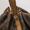 Sac LOUIS VUITTON "Noé" GM en toile et cuir