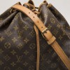 Sac LOUIS VUITTON "Noé" GM en toile et cuir