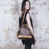 Sac LOUIS VUITTON "Noé" GM en toile et cuir