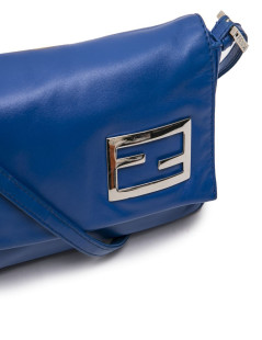 Fendi Baguette bag in blue leather