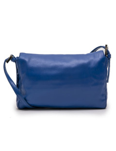 Fendi Baguette bag in blue leather