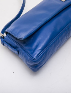 Fendi Baguette bag in blue leather