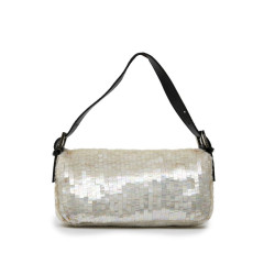 Sac baguette FENDI à sequins  