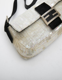 Sac baguette FENDI à sequins  